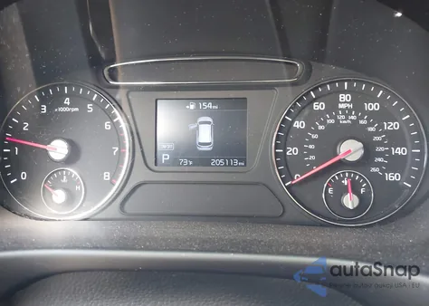 2019 Kia Sorento 2.4L Lx из США, поврежденный, VIN 5XYPG4A35KG523327